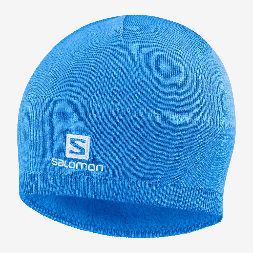 Salomon RS WARM Gorros Hombre - Azules - Colombia (96150-IQYD)